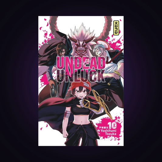 Undead Unluck. Tome 10