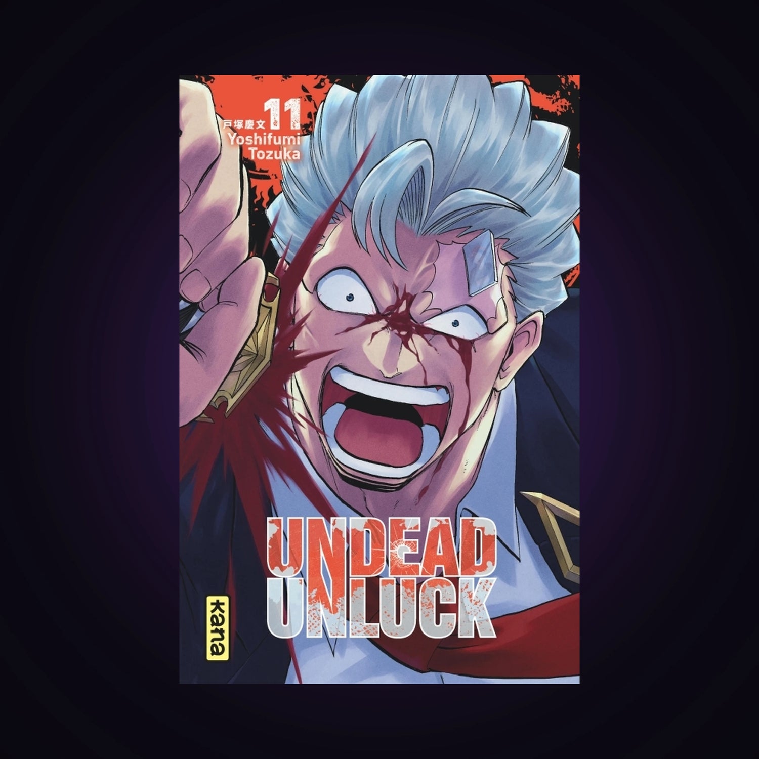Undead Unluck. Tome 11