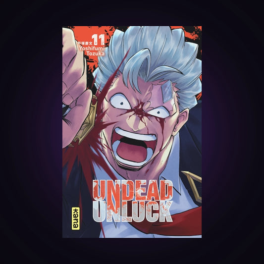 Undead Unluck. Tome 11