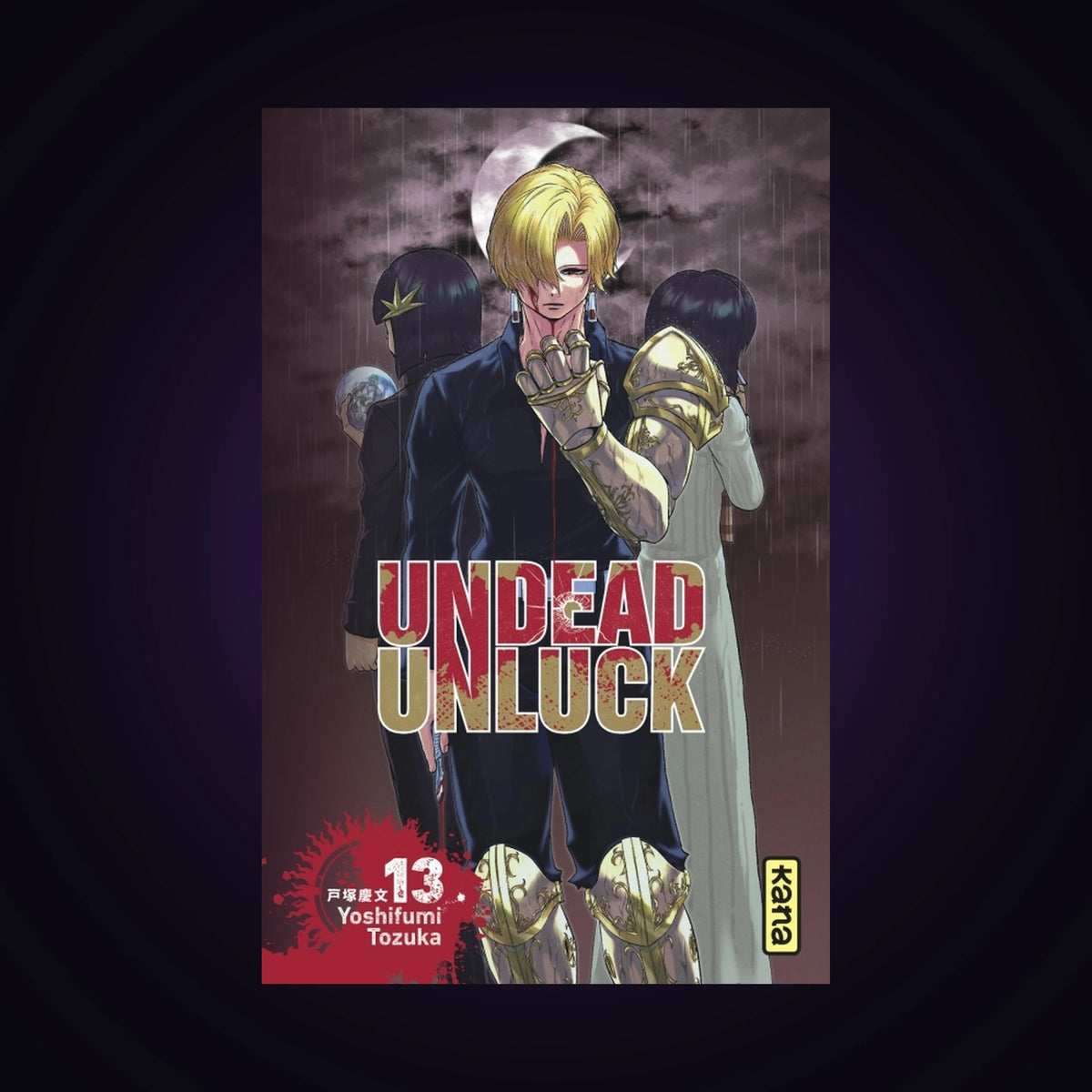 Undead Unluck. Tome 13