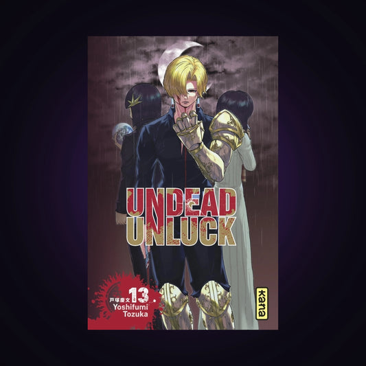 Undead Unluck. Tome 13