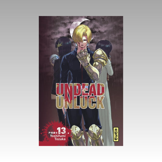 Undead Unluck. Tome 13