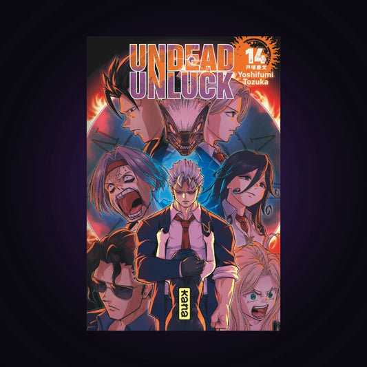Undead Unluck. Tome 14