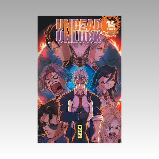 Undead Unluck. Tome 14