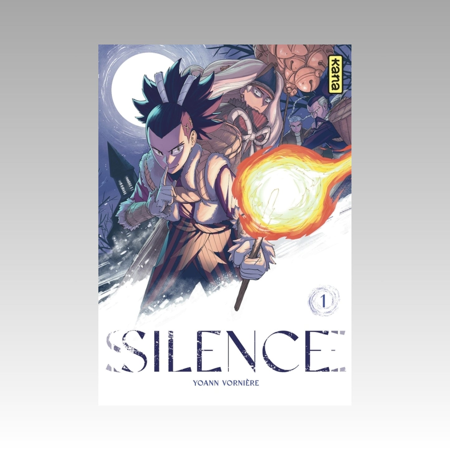 Silence. Tome 1