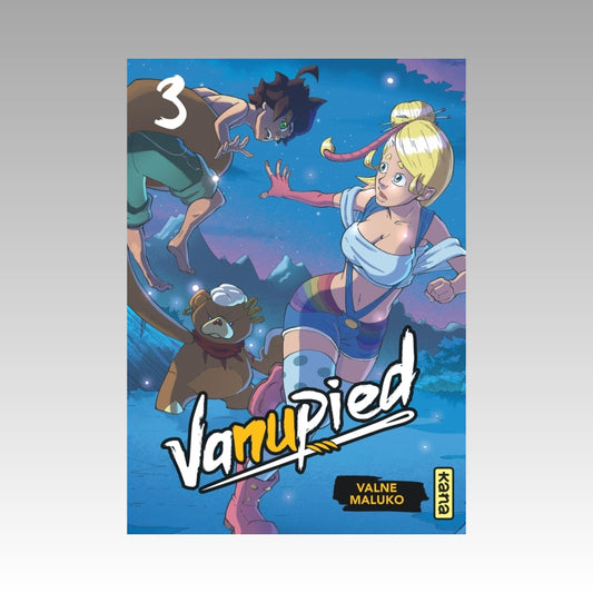 Vanupied. Tome 3