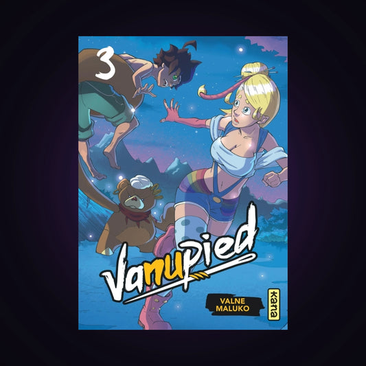 Vanupied. Tome 3