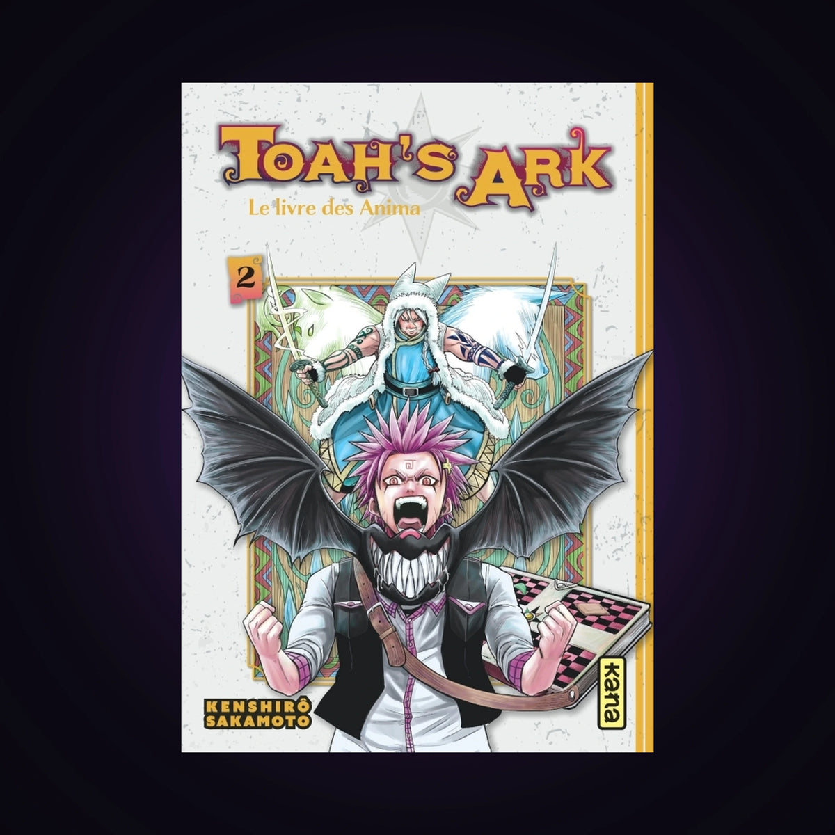 Toah's Ark - Le livre des Anima. Tome 2
