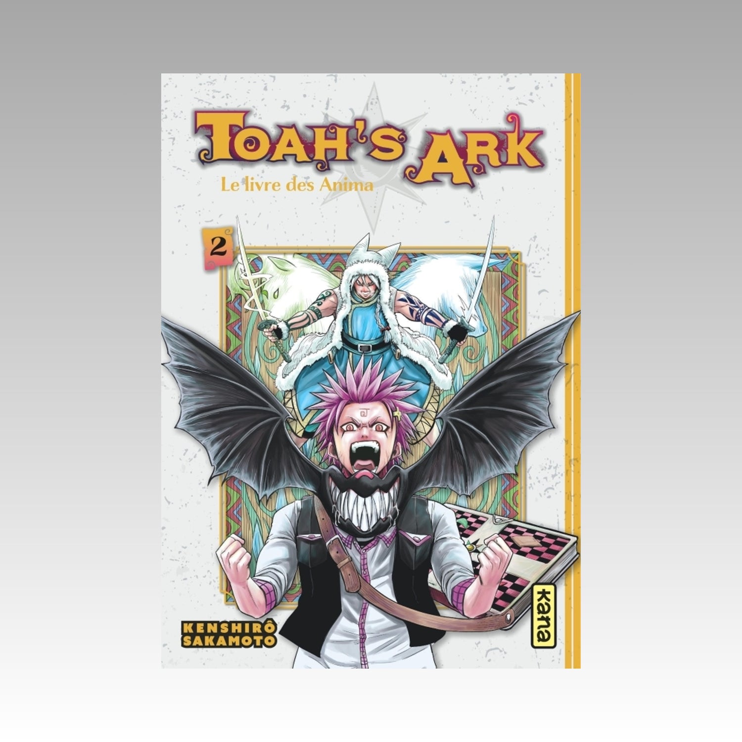 Toah's Ark - Le livre des Anima. Tome 2