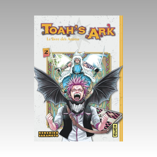 Toah's Ark - Le livre des Anima. Tome 2