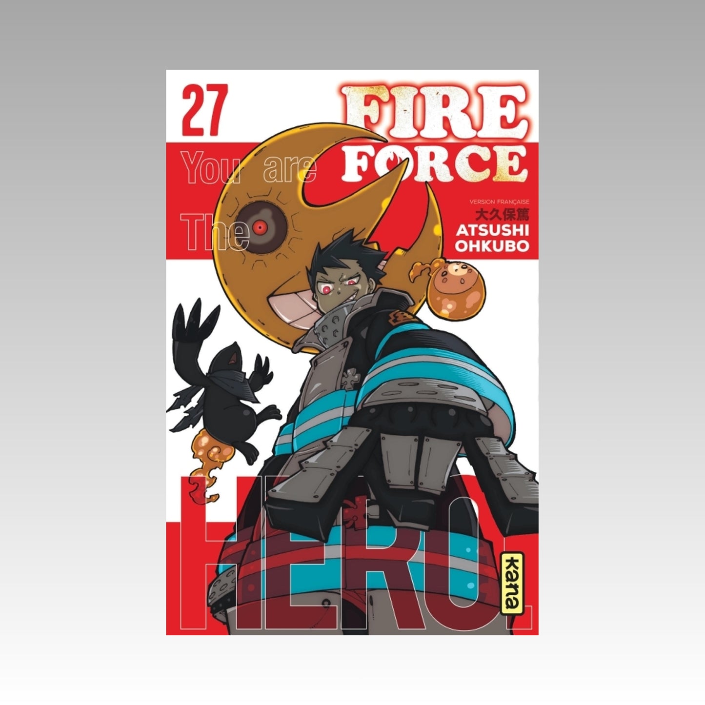 Fire Force. Tome 27