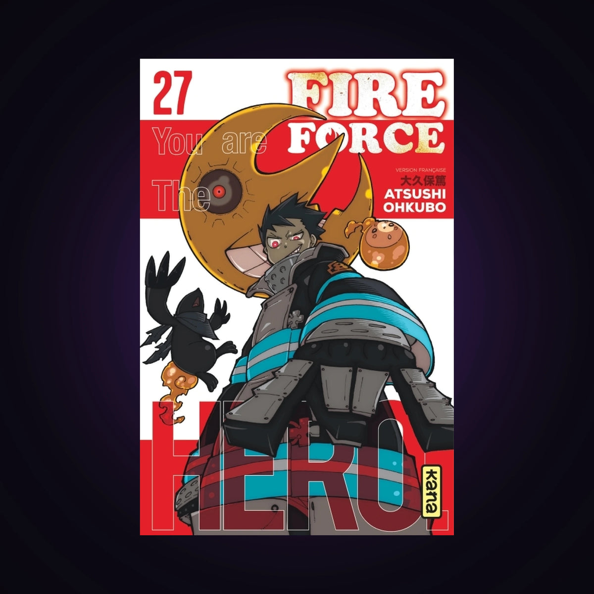 Fire Force. Tome 27
