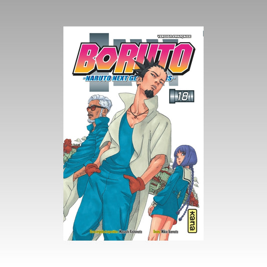 Boruto - Naruto Next Generations. Tome 18