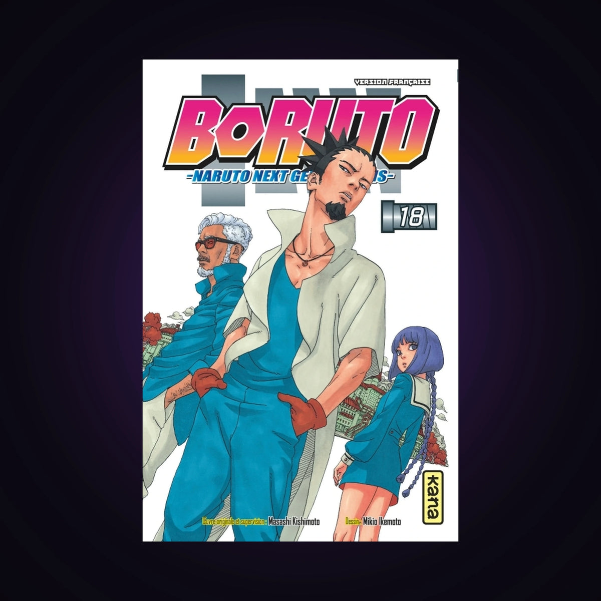 Boruto - Naruto Next Generations. Tome 18