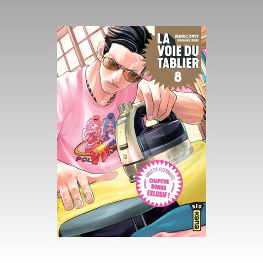 La voie du tablier. Tome 8 Édition spéciale