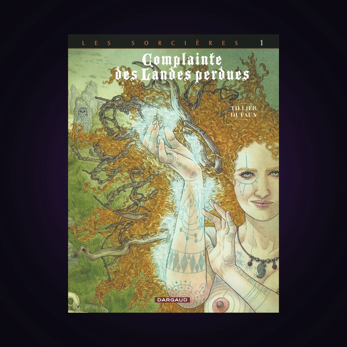Les sorcières. Tome 1 Complainte des Landes perdues - Noir et blanc