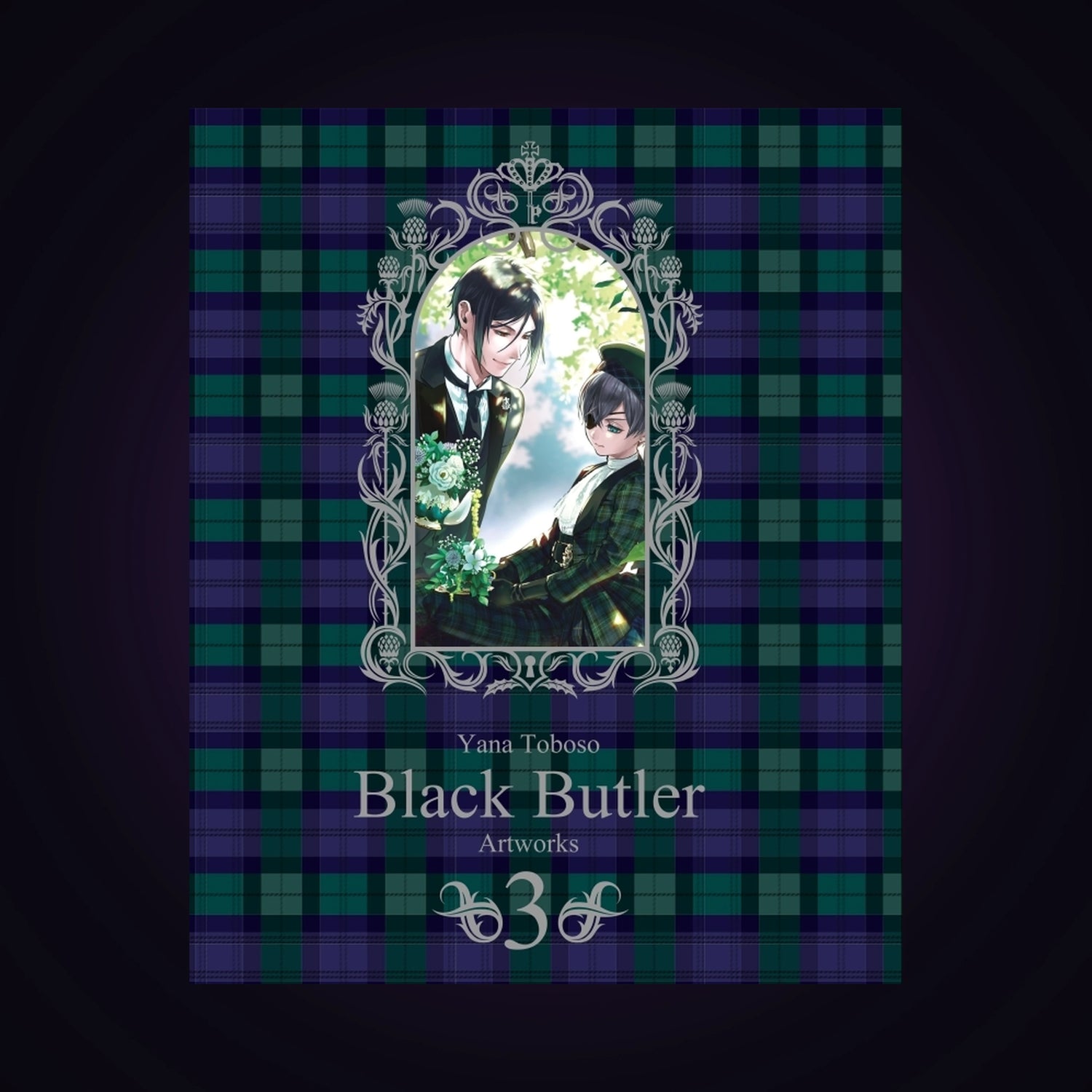 Black Butler - Artworks. Tome 3