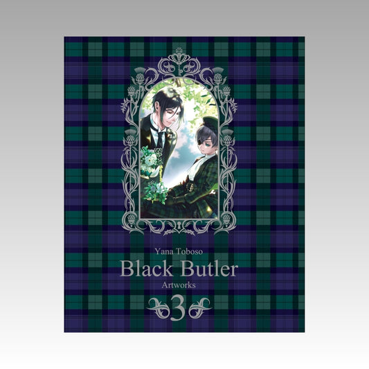 Black Butler - Artworks. Tome 3