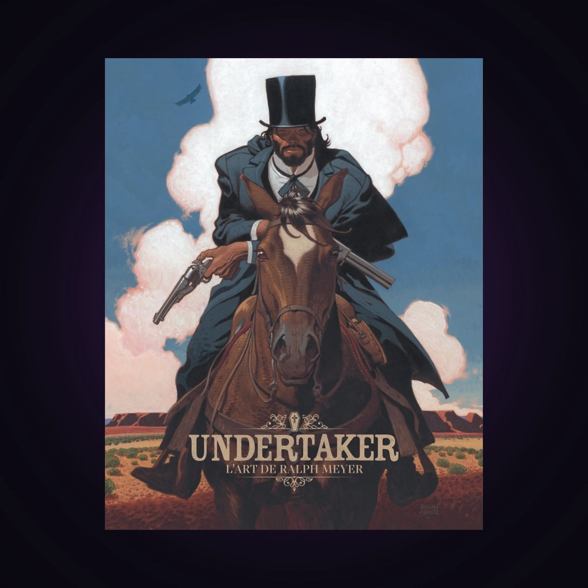 Undertaker - L'art de Ralph Meyer - Artbook