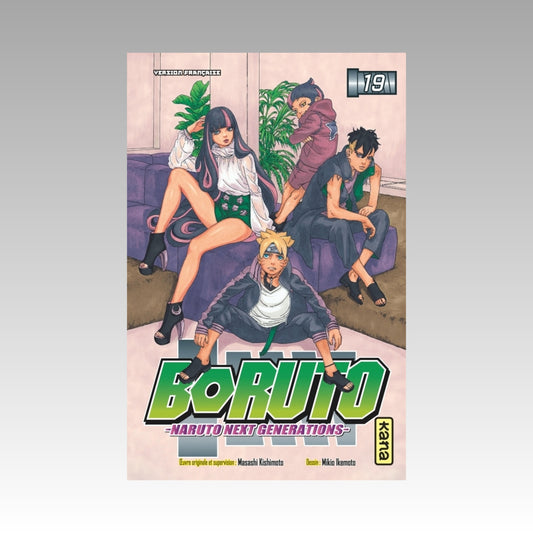 Boruto - Naruto Next Generations. Tome 19