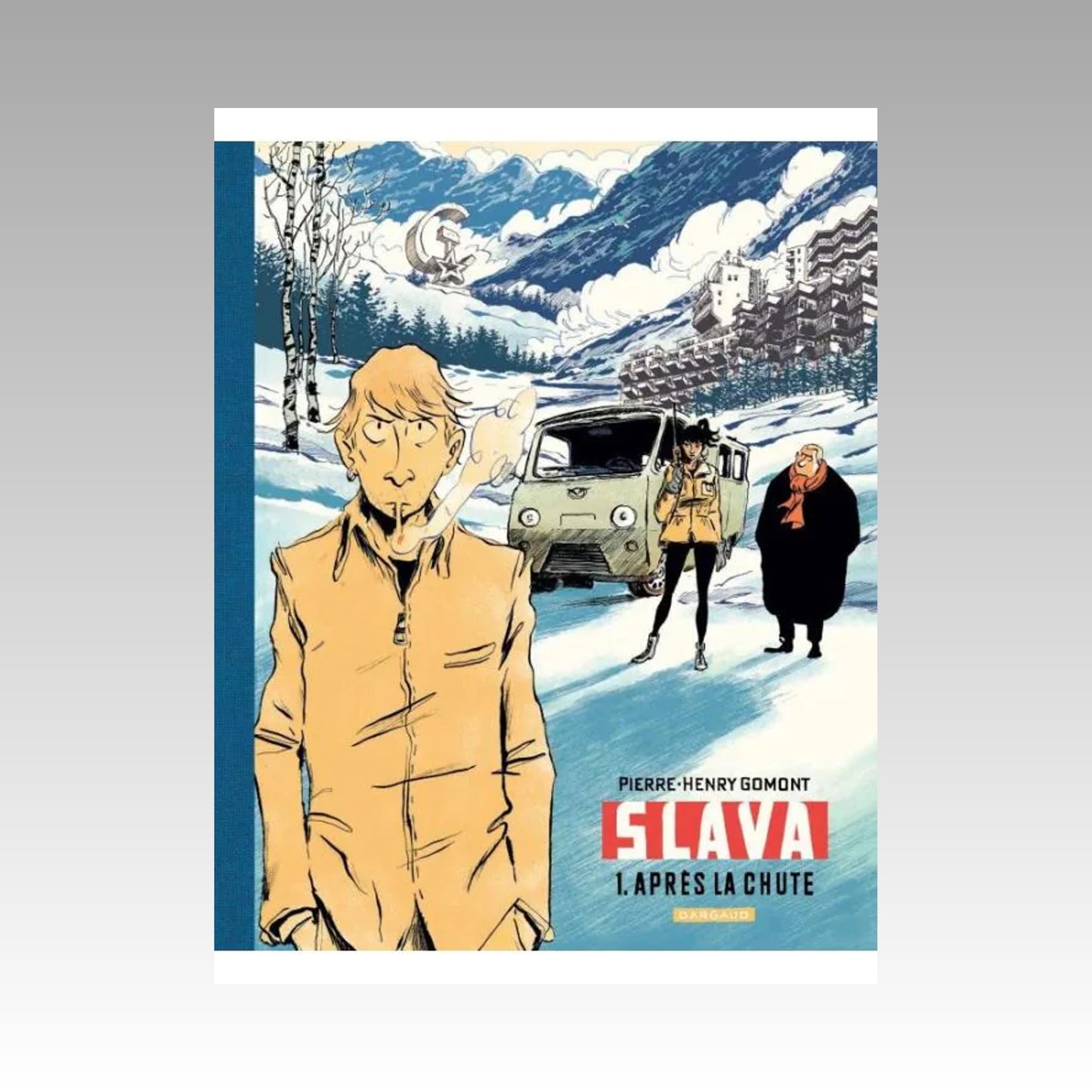 Salva. Tome 1 (Canal BD) - Après la chute