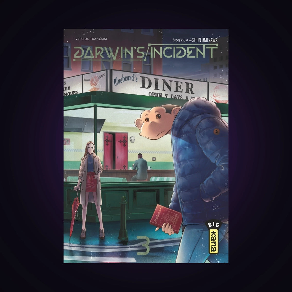 Darwin's Incident. Tome 3