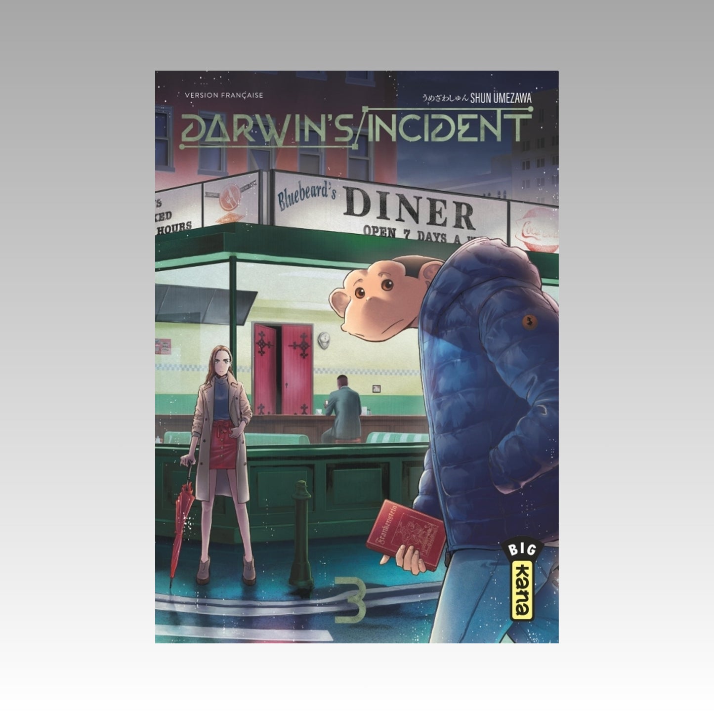 Darwin's Incident. Tome 3
