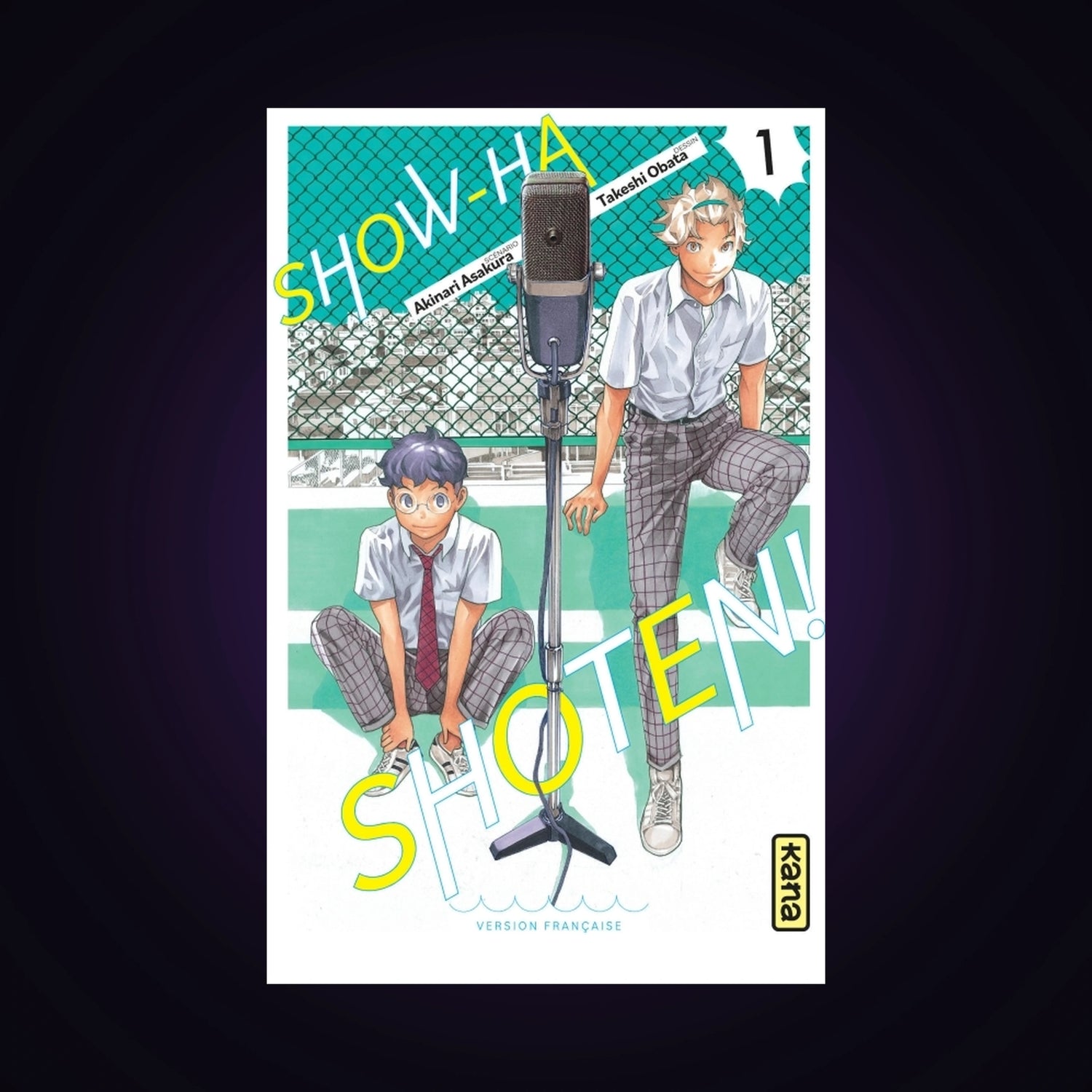 Show-Ha Shoten ! Tome  1