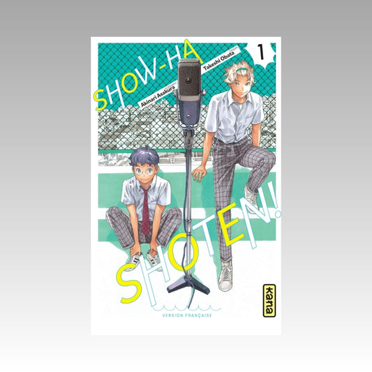 Show-Ha Shoten ! Tome  1