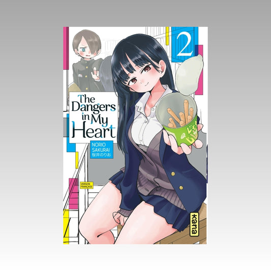 The Dangers in my Heart. Tome 2