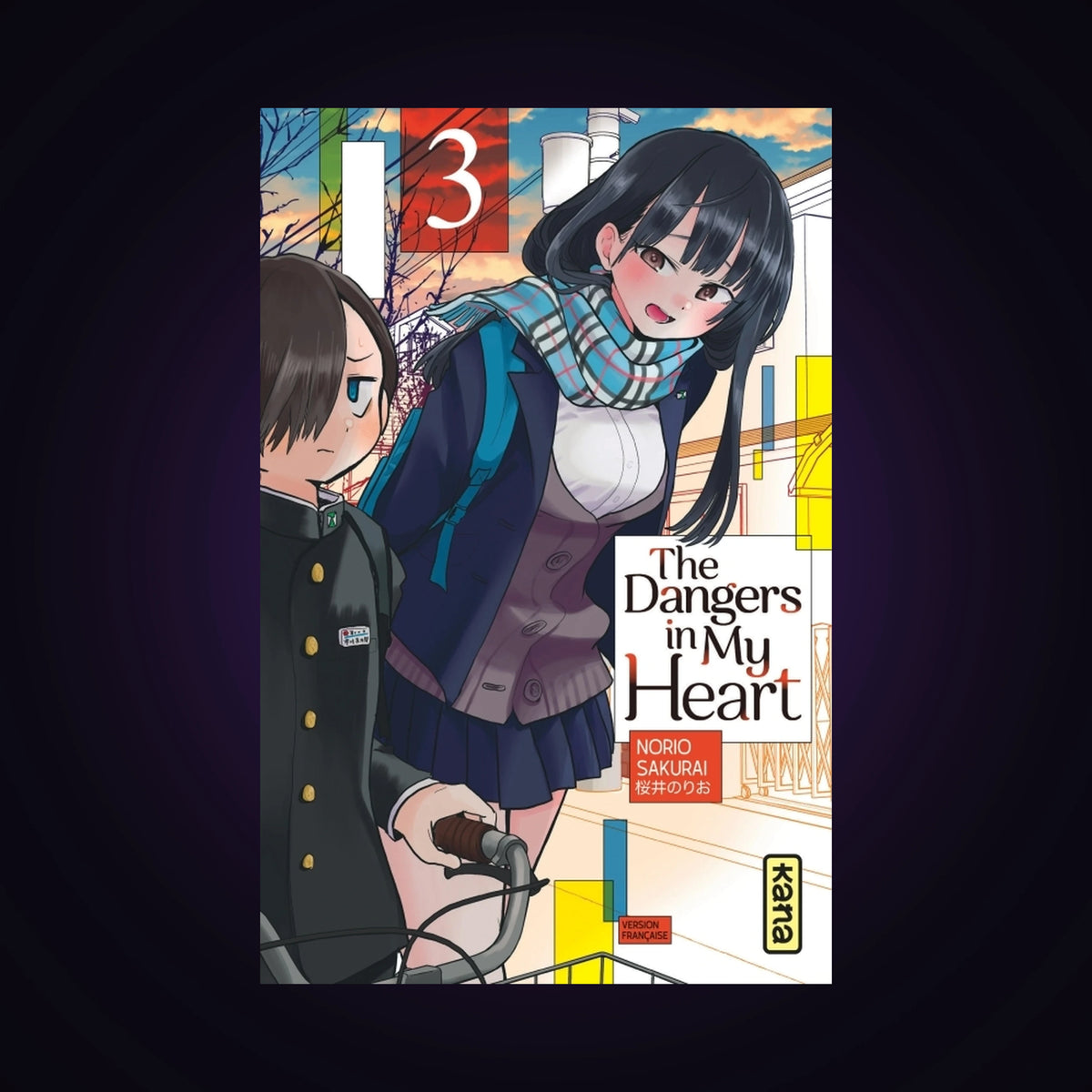 The Dangers in my Heart. Tome 3