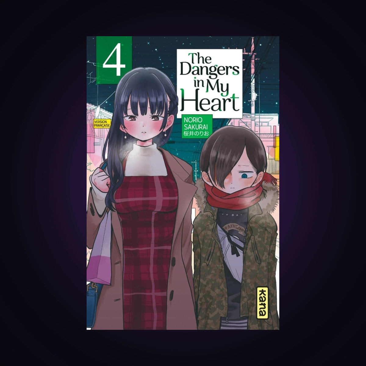 The Dangers in my Heart. Tome 4