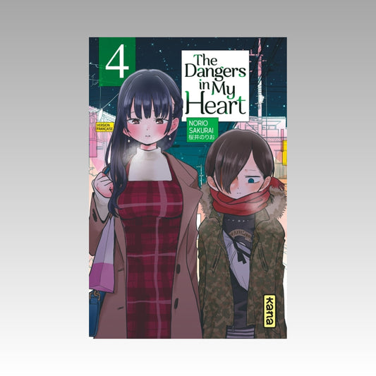 The Dangers in my Heart. Tome 4