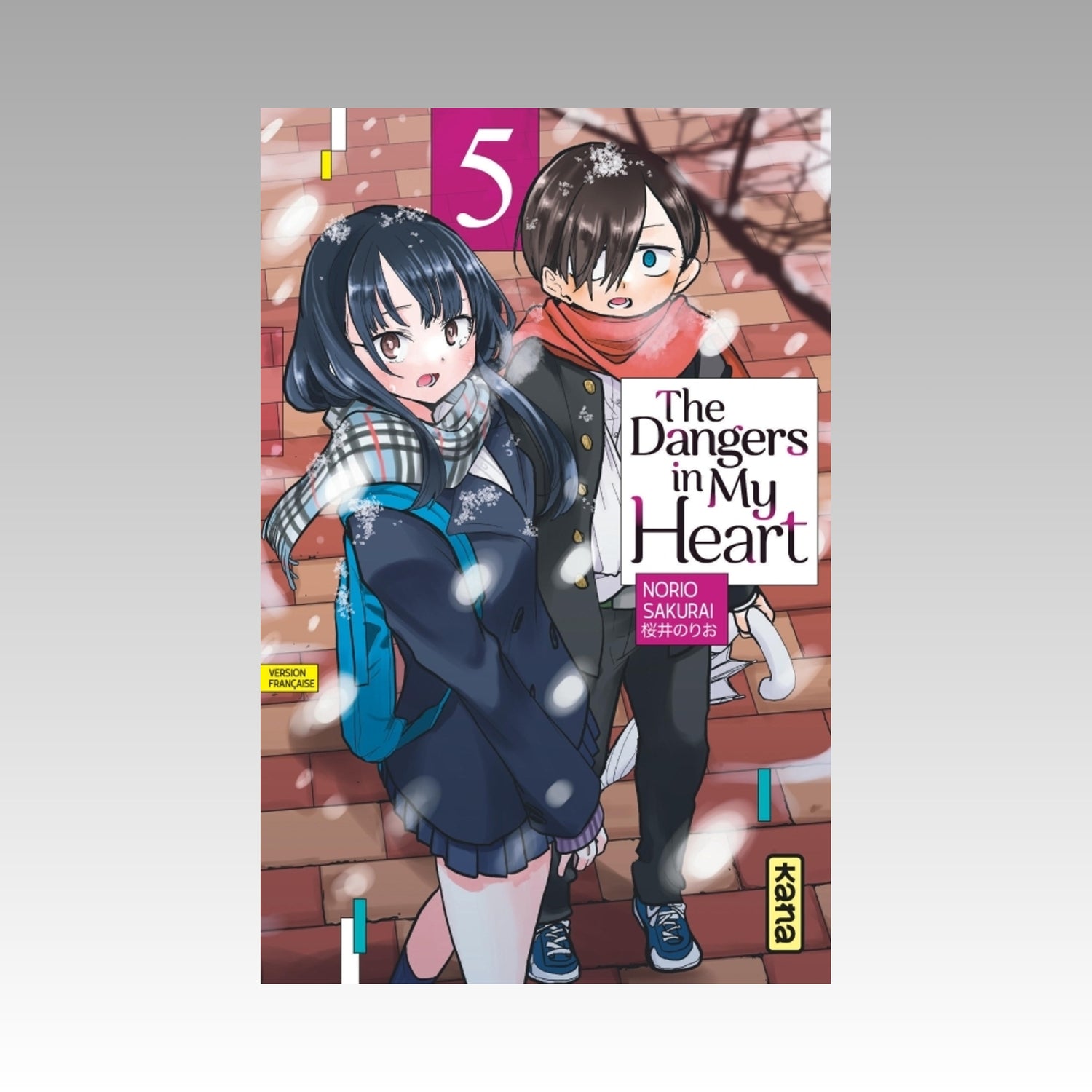 The Dangers in my Heart. Tome 5