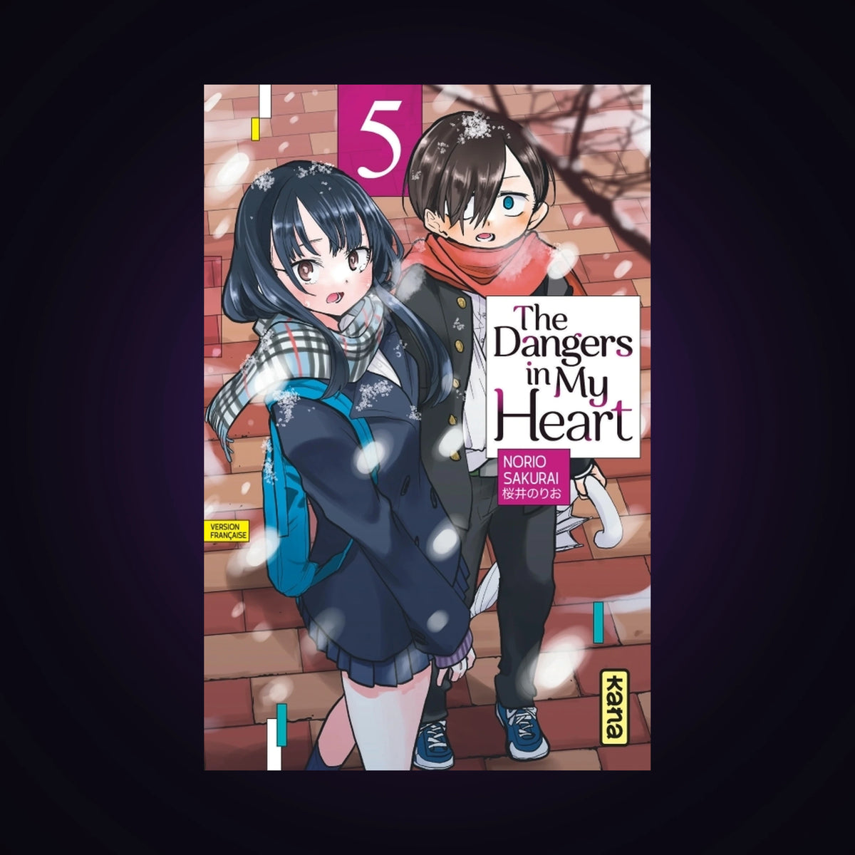 The Dangers in my Heart. Tome 5