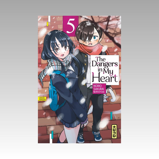 The Dangers in my Heart. Tome 5