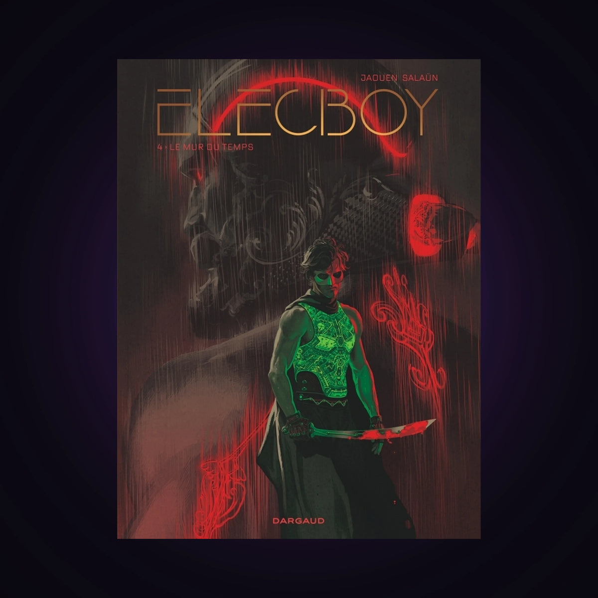 Elecboy. Tome 4 - Le mur du temps