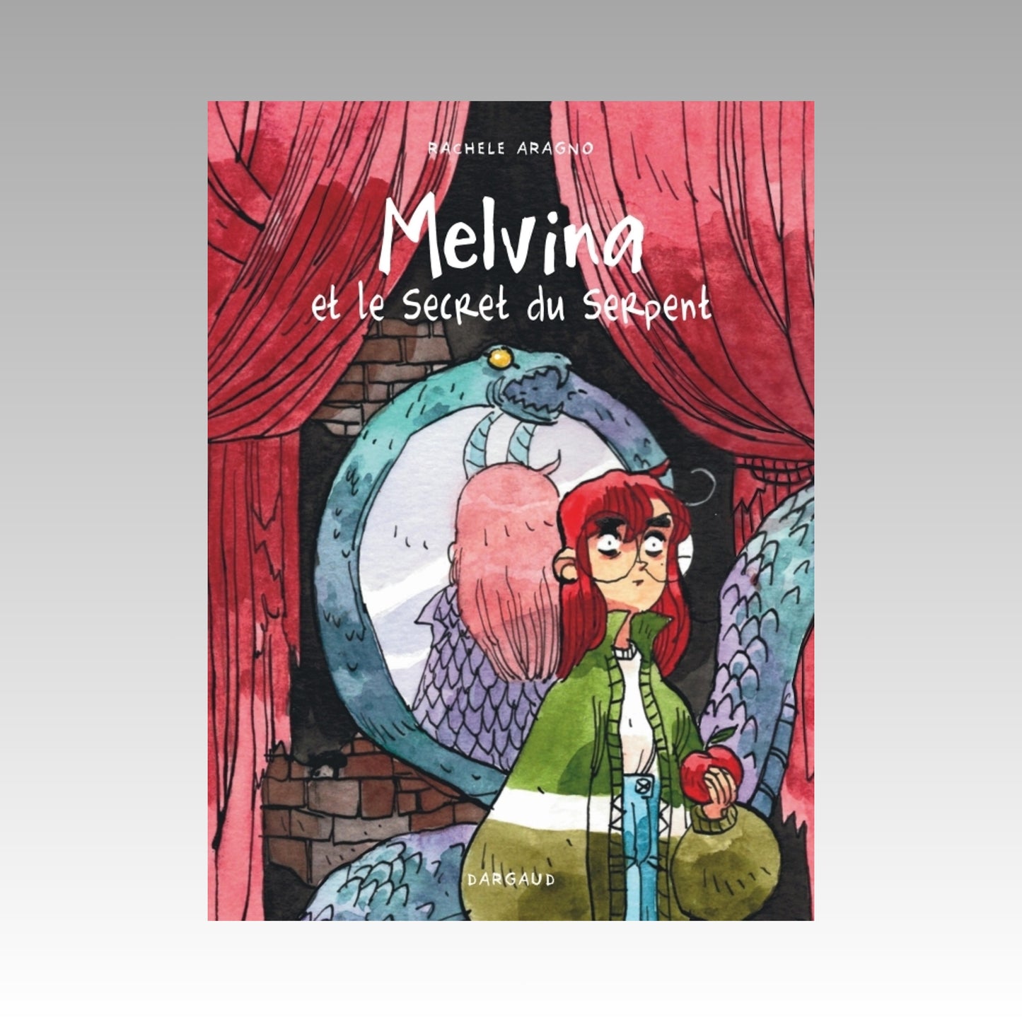 Melvina. Tome 2 - Et le secret du serpent