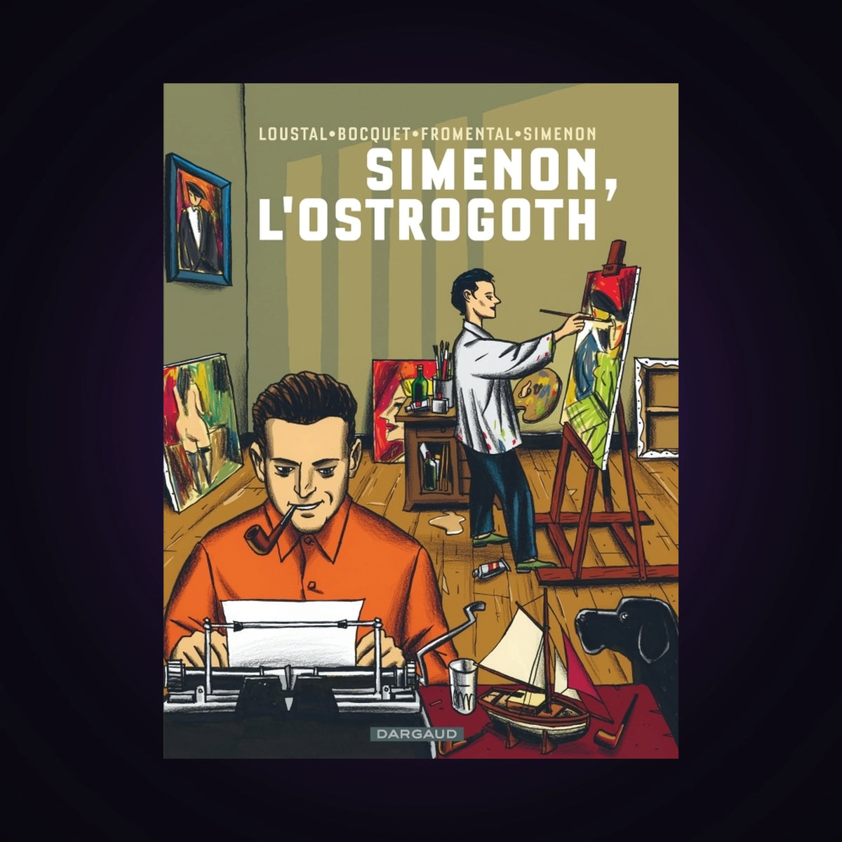 Simenon, l'Ostrogoth