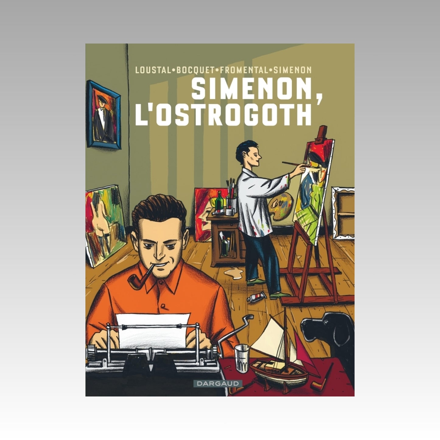 Simenon, l'Ostrogoth