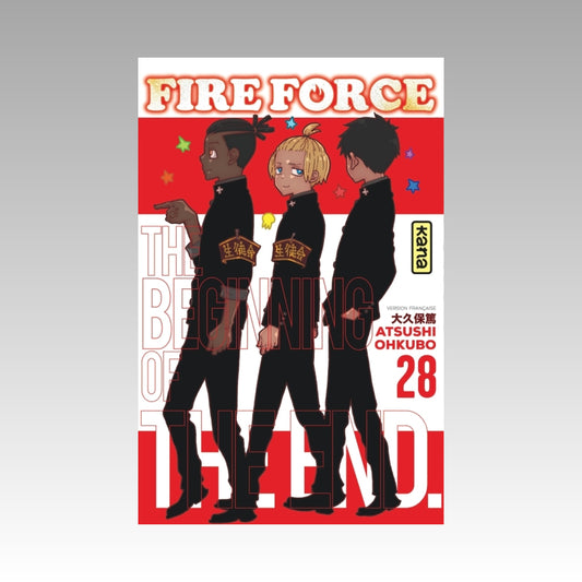 Fire Force. Tome 28