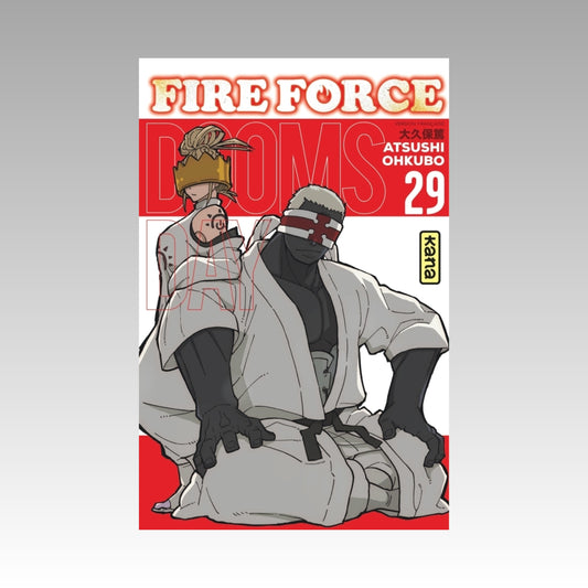 Fire Force. Tome 29