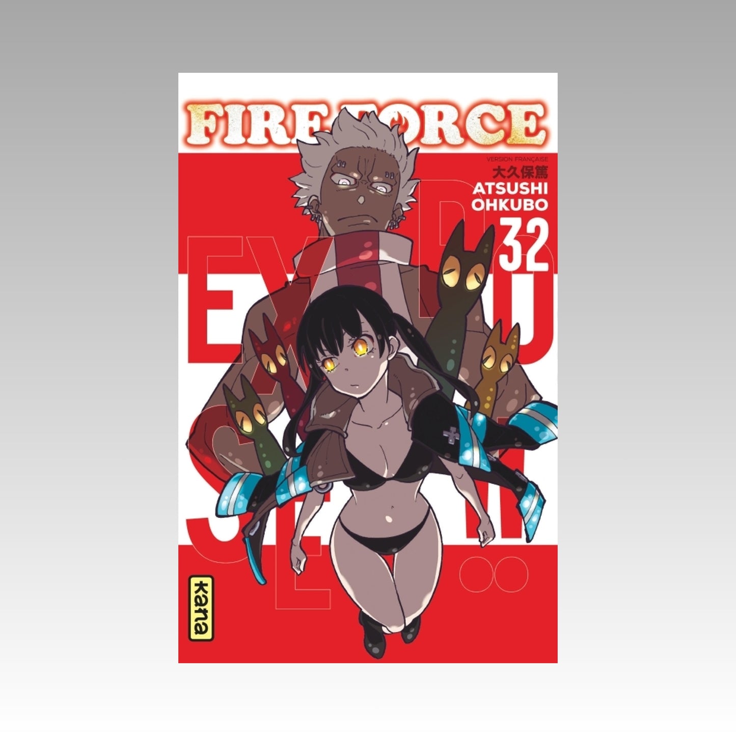 Fire Force. Tome 32
