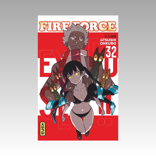 Fire Force. Tome 32