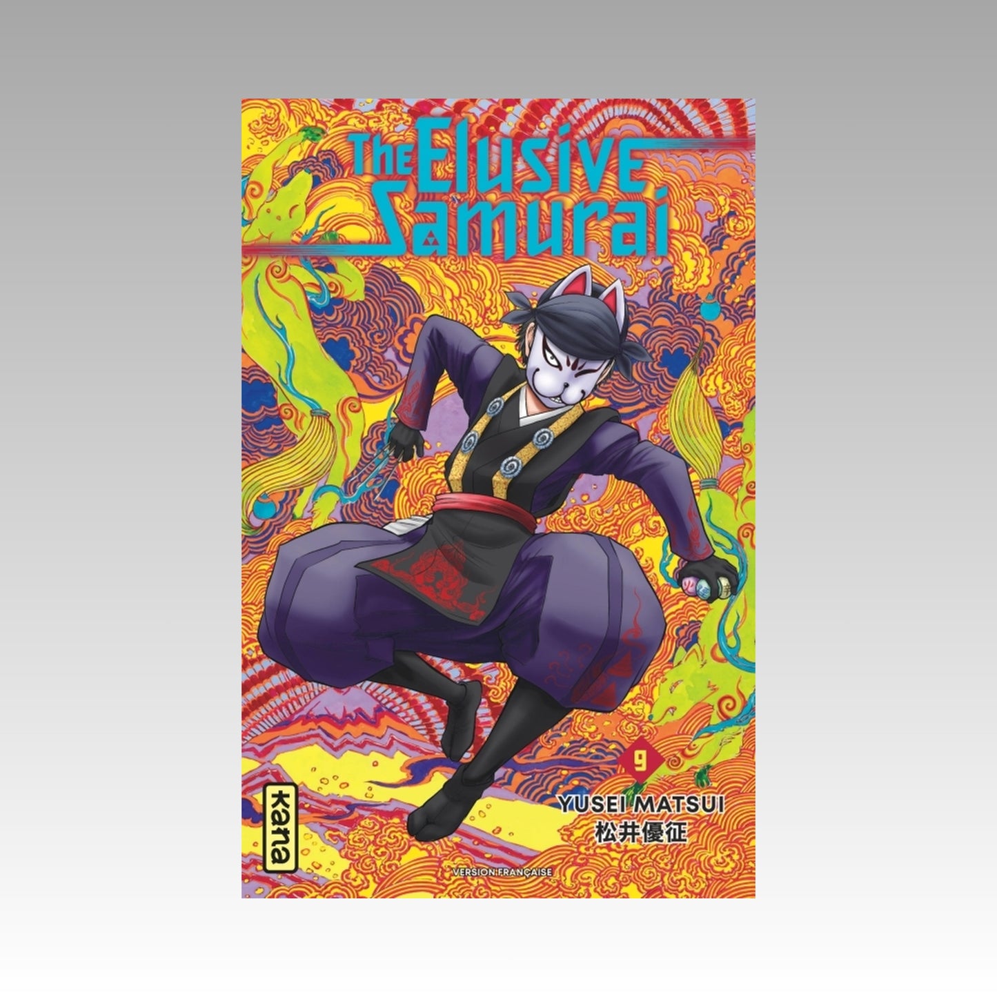 The Elusive Samurai. Tome 9