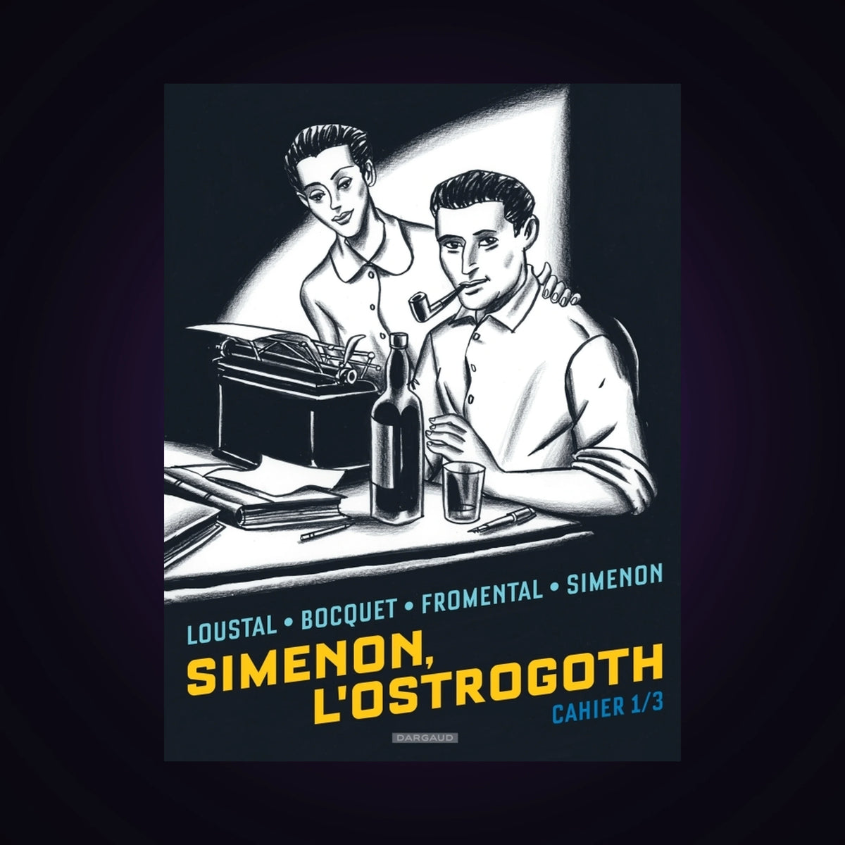 Simenon, l'Ostrogoth - Cahier 1