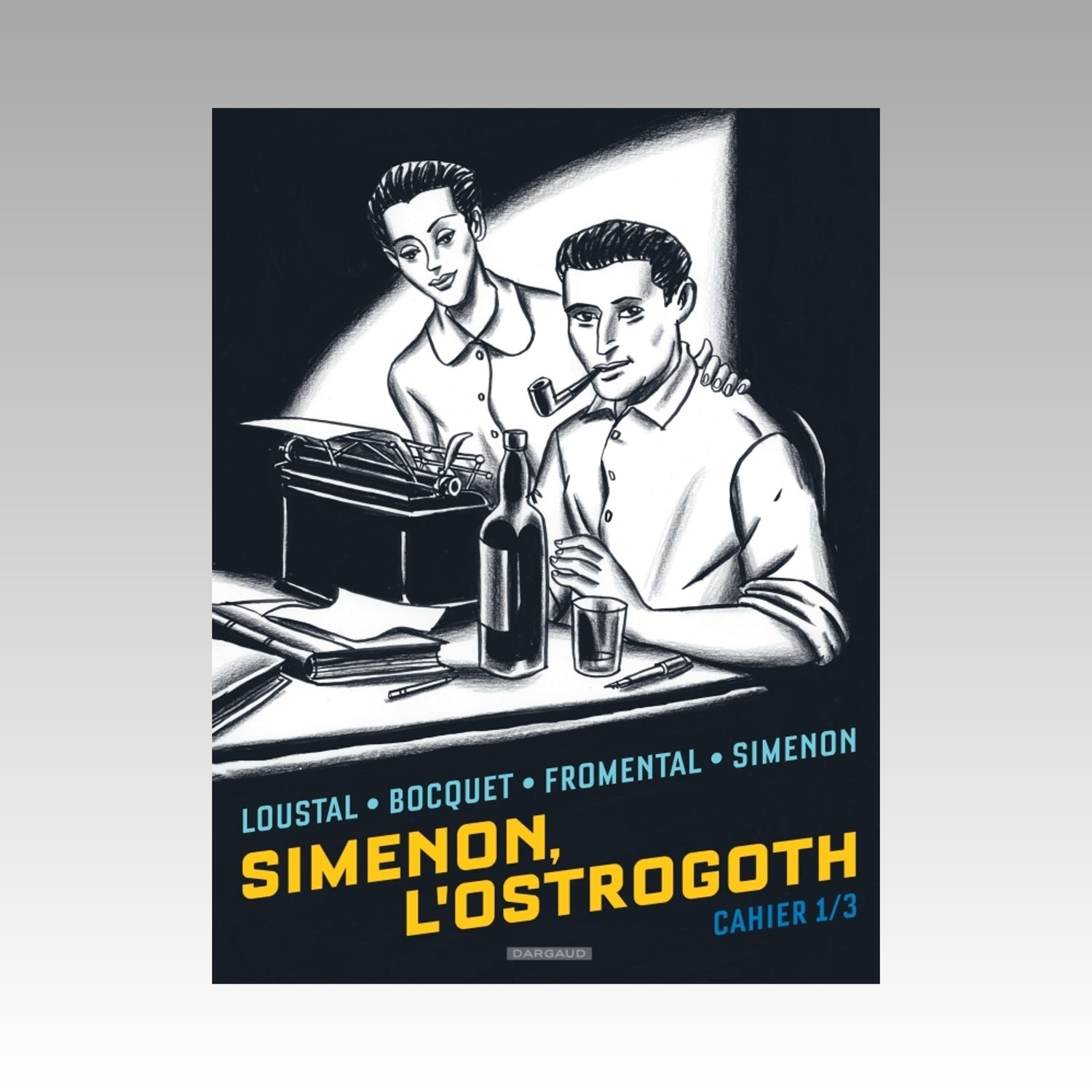 Simenon, l'Ostrogoth - Cahier 1