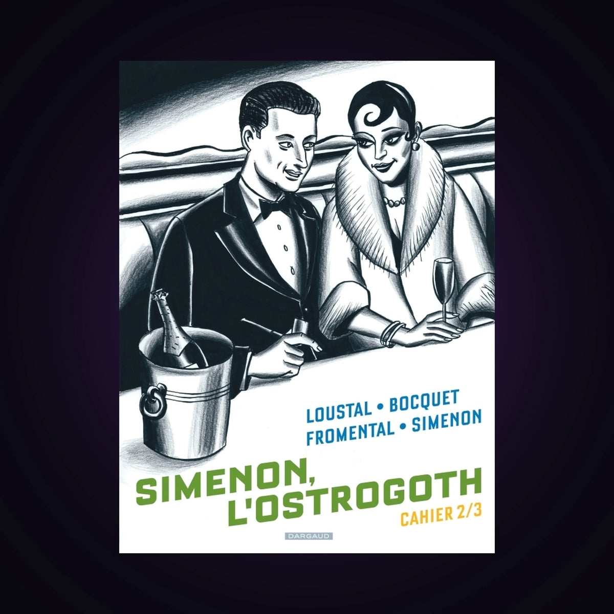 Simenon, l'Ostrogoth - Cahier 2