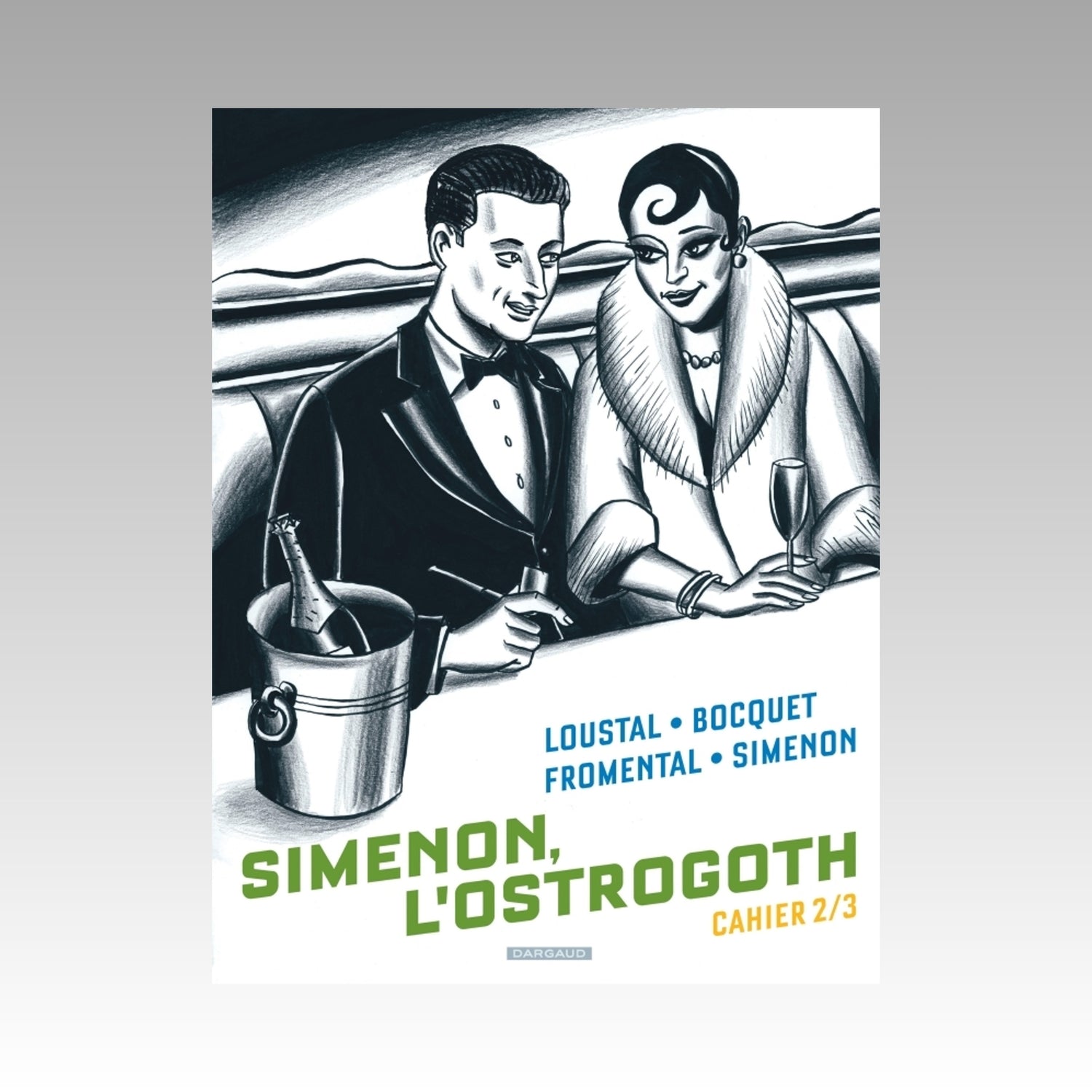 Simenon, l'Ostrogoth - Cahier 2