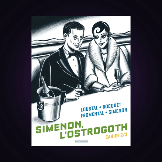 Simenon, l'Ostrogoth - Cahier 2